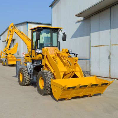 HQ-WZ-15-26 Backhoe-Lader Multifunktions-Backhoe-Exkaver mit 500 mm Radweite