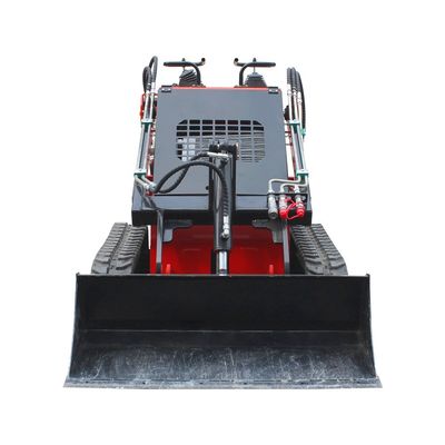 Luftgekühlter Kühlgerät MOOG Hydraulischer Zylinder Crawler Skid Steer Loader für schwieriges Gelände