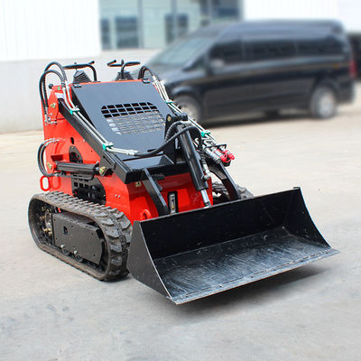 Luftgekühlter Kühlgerät MOOG Hydraulischer Zylinder Crawler Skid Steer Loader für schwieriges Gelände
