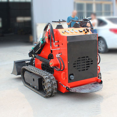 Luftgekühlter Kühlgerät MOOG Hydraulischer Zylinder Crawler Skid Steer Loader für schwieriges Gelände