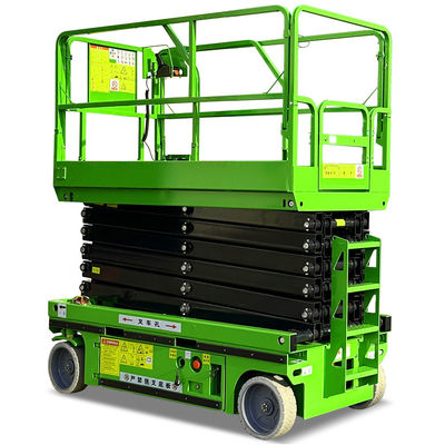 48V/4.0kw Motorleistung Vollautomatischer Heber Tisch Erhöhte Arbeitsplattform 6m 8m 10m 12m 14m