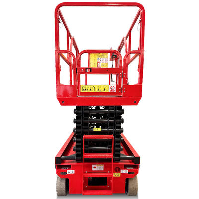 48V/4.0kw Motorleistung Vollautomatischer Heber Tisch Erhöhte Arbeitsplattform 6m 8m 10m 12m 14m
