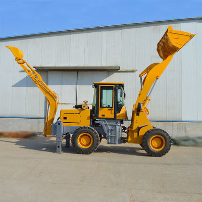 HQ-WZ-20-28 Mini-Backhoe-Ladegerät mit 37 kW und 500 mm Min. Drehradius
