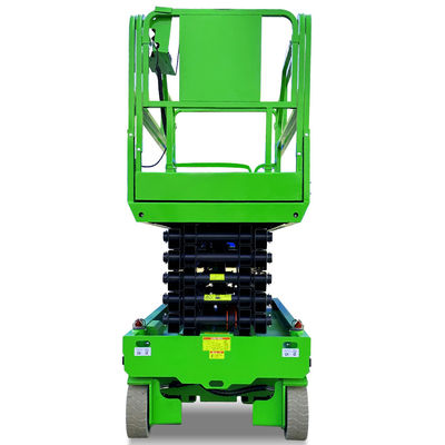 48V/4.0kw Motorleistung Vollautomatischer Heber Tisch Erhöhte Arbeitsplattform 6m 8m 10m 12m 14m