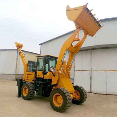 HQ-WZ-20-28 Mini-Backhoe-Ladegerät mit 37 kW und 500 mm Min. Drehradius