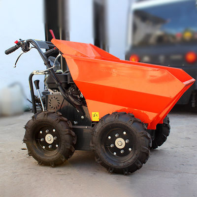 300-1000 kg Mini-Vollelektrische Ladegerät Vierräder und kompaktes Design für einfaches Handling