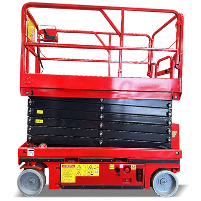 48V/4.0kw Motorleistung Vollautomatischer Heber Tisch Erhöhte Arbeitsplattform 6m 8m 10m 12m 14m