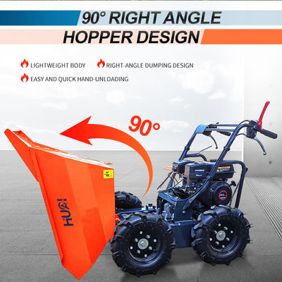 300-1000 kg Mini-Vollelektrische Ladegerät Vierräder und kompaktes Design für einfaches Handling