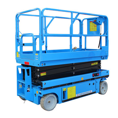 48V/4.0kw Motorleistung Vollautomatischer Heber Tisch Erhöhte Arbeitsplattform 6m 8m 10m 12m 14m