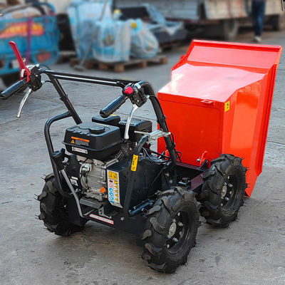 300-1000 kg Mini-Vollelektrische Ladegerät Vierräder und kompaktes Design für einfaches Handling