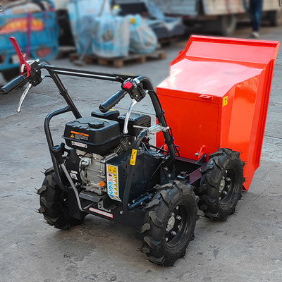 300-1000 kg Mini-Vollelektrische Ladegerät Vierräder und kompaktes Design für einfaches Handling
