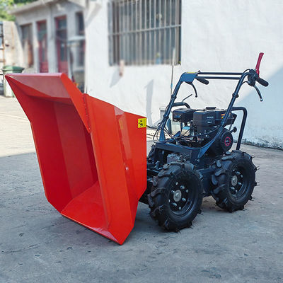 Start Mini-Dumper Truck mit Benzinmotor und 125L Eimer