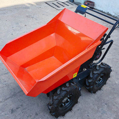 Start Mini-Dumper Truck mit Benzinmotor und 125L Eimer