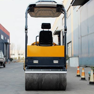 3t 3000kg Vibrator Kompaktor Dieselmotor Kleine Vibration Straßenrolle für Asphalt