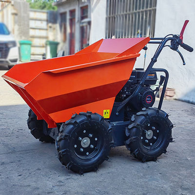Start Mini-Dumper Truck mit Benzinmotor und 125L Eimer