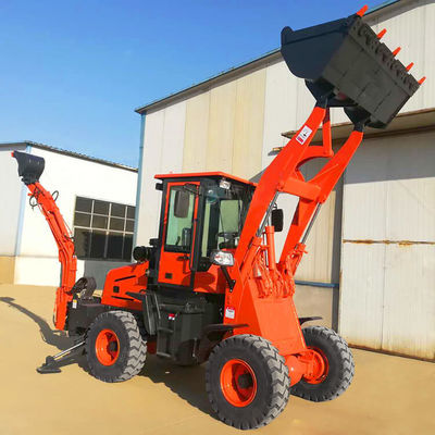 Baumaschinen Schleppladen Traktor HQ-WZ-20-28 mit 500 mm Min. Drehradius