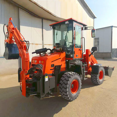 Baumaschinen Schleppladen Traktor HQ-WZ-20-28 mit 500 mm Min. Drehradius
