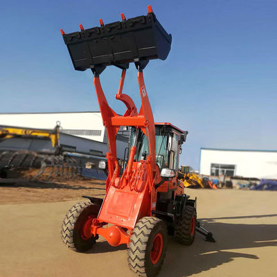 Baumaschinen Schleppladen Traktor HQ-WZ-20-28 mit 500 mm Min. Drehradius
