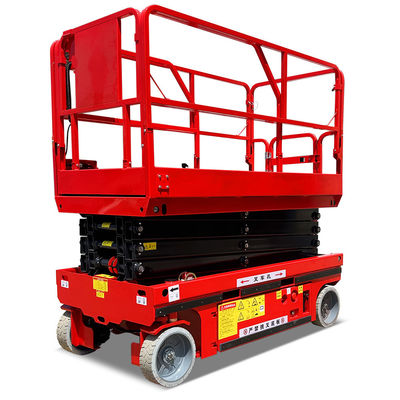 Verbessern Sie Ihre Rettungsausrüstung mit 4M Maximalhebehöhe Schere Lift
