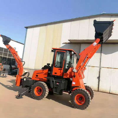 Baumaschinen Schleppladen Traktor HQ-WZ-20-28 mit 500 mm Min. Drehradius