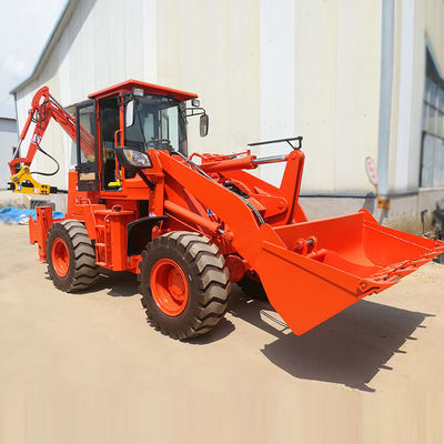 Baumaschinen Schleppladen Traktor HQ-WZ-20-28 mit 500 mm Min. Drehradius