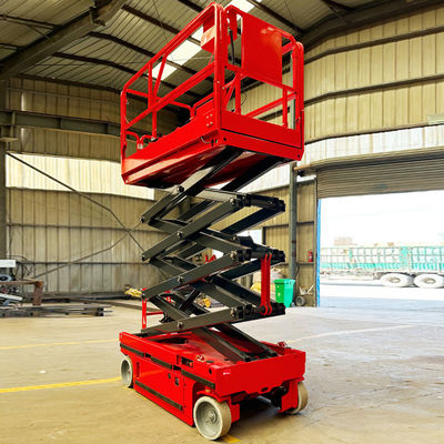 Verbessern Sie Ihre Rettungsausrüstung mit 4M Maximalhebehöhe Schere Lift