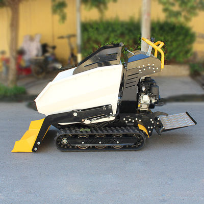 Elektrischer Crawler Mini-Dumper 500 kg 1000 kg Mini-Spur-Dumper Bewegtyp Crawler-Lader