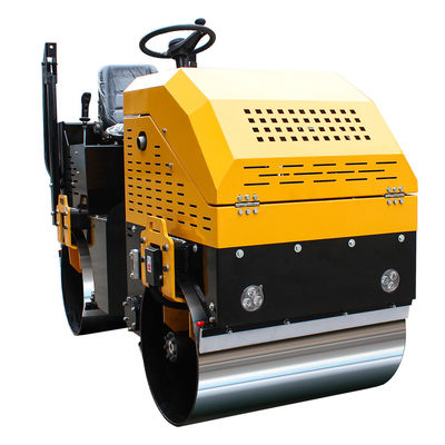 CHANGCHAI Motor Hydraulische Vibration 1500kg Mini-Straßen-Roller-Verdichter für glatte Straßen