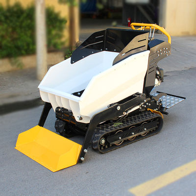 Elektrischer Crawler Mini-Dumper 500 kg 1000 kg Mini-Spur-Dumper Bewegtyp Crawler-Lader