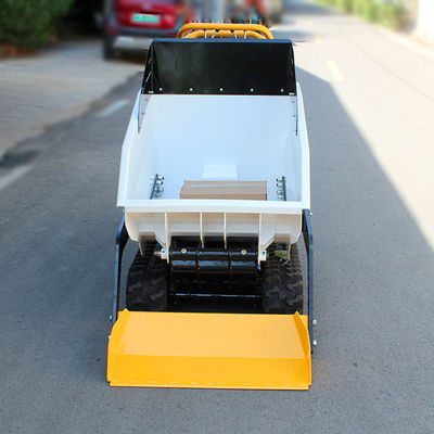Elektrischer Crawler Mini-Dumper 500 kg 1000 kg Mini-Spur-Dumper Bewegtyp Crawler-Lader