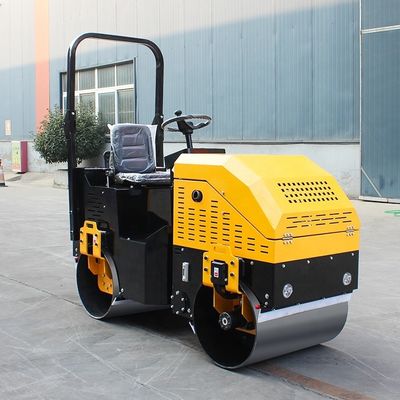 CHANGCHAI Motor Hydraulische Vibration 1500kg Mini-Straßen-Roller-Verdichter für glatte Straßen