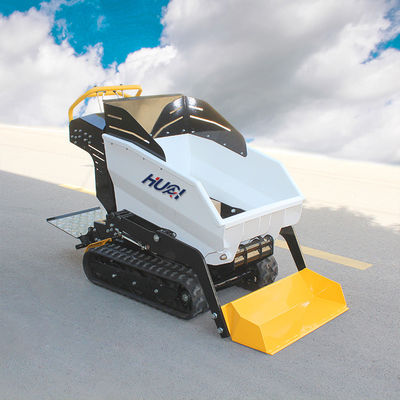 Elektrischer Crawler Mini-Dumper 500 kg 1000 kg Mini-Spur-Dumper Bewegtyp Crawler-Lader