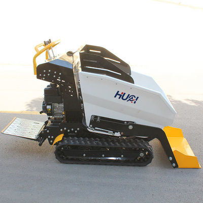 Elektrischer Crawler Mini-Dumper 500 kg 1000 kg Mini-Spur-Dumper Bewegtyp Crawler-Lader