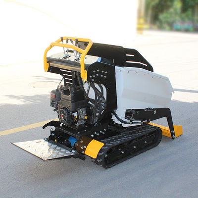 Elektrischer Crawler Mini-Dumper 500 kg 1000 kg Mini-Spur-Dumper Bewegtyp Crawler-Lader