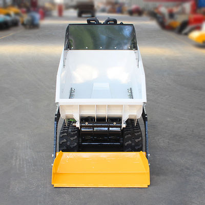 360 kg Transportmasse YANMAR Motor Mini-Fahrzeug-Dumper 800 kg Benzin-Spur-Dumper