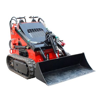 1950 x 1100 x 1300 mm Mini-Skid Steer Loader mit hoher Betriebseffizienz