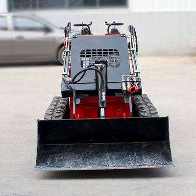 1950 x 1100 x 1300 mm Mini-Skid Steer Loader mit hoher Betriebseffizienz