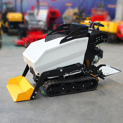 360 kg Transportmasse YANMAR Motor Mini-Fahrzeug-Dumper 800 kg Benzin-Spur-Dumper