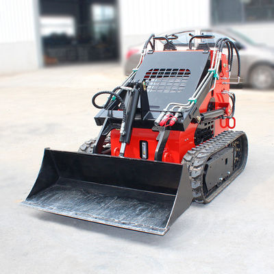 1950 x 1100 x 1300 mm Mini-Skid Steer Loader mit hoher Betriebseffizienz