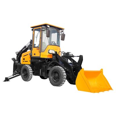 Gradierbarkeit 30° HQ-WZ-8-12 Baugeschäft Mini-Ladegerät Backhoe-Ladegerät mit Backhoe