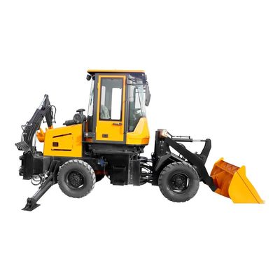 Gradierbarkeit 30° HQ-WZ-8-12 Baugeschäft Mini-Ladegerät Backhoe-Ladegerät mit Backhoe