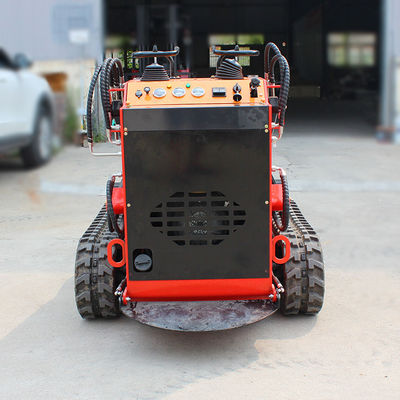1950 x 1100 x 1300 mm Mini-Skid Steer Loader mit hoher Betriebseffizienz