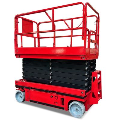 48V/4.5kw Motorleistung 4-16m Lift mobile Schere Plattform für industrielle Anwendungen