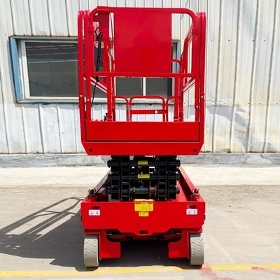 48V/4.5kw Motorleistung 4-16m Lift mobile Schere Plattform für industrielle Anwendungen