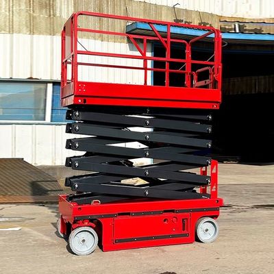 48V/4.5kw Motorleistung 4-16m Lift mobile Schere Plattform für industrielle Anwendungen