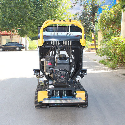Mini-Öl-Palm-Farm-Transporter MINI-Dumper 1 Tonne 2 Tonnen Crawler-Träger