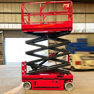 48V/4.5kw Motorleistung 4-16m Lift mobile Schere Plattform für industrielle Anwendungen