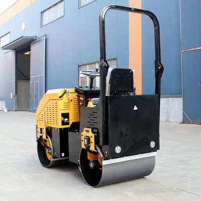 Straßenroller Mini Straßenverdichter 1 Tonne 3 Tonnen 5 Tonnen 6 Tonnen Fahrt auf Einfachtrommel EPA-Motor