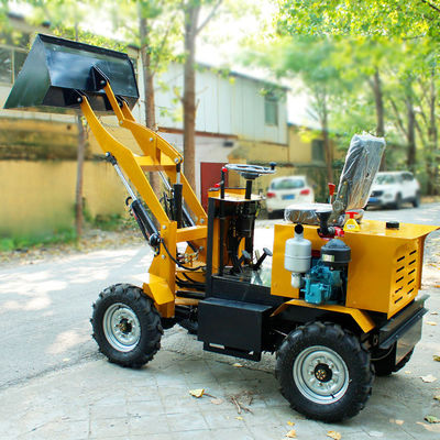 BOXINHUASHENG Hydraulikpumpe 400 kg Mini-Lader für Energiebergbauanwendungen