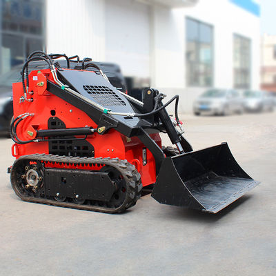 16.8KW Mini-Radlader Erdbewegungsmaschinen Schieberadlader für den Bau